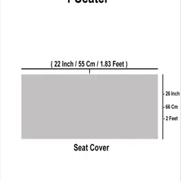 Fashion Throw Grey Printed Velvet 2 Piece Sofa Cover-image-18
