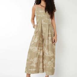 max Women Printed Shoulder Straps Basic Jumpsuit-picture-20