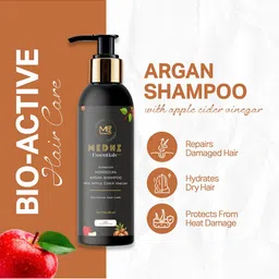 MEDHZ Aurasen Moroccan Argan Apple Cider Vinegar Shampoo - 200 ml image 2