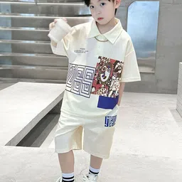 StyleCast x Revolte Boys Printed T-shirt with Shorts-image-88