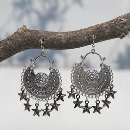 Creative Frogs Contemporary Chandbalis Earrings-image-23
