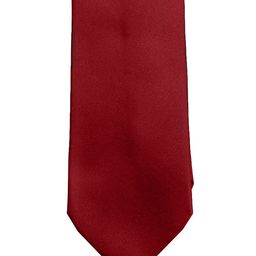 Tossido Maroon Tie-image-14