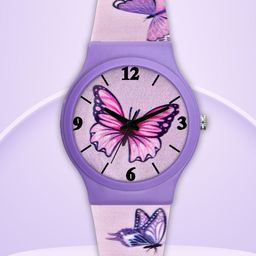 DOUBLERUN Kids Round Dial & Straps Analogue Multi Function Watch H05NNMT-706-11