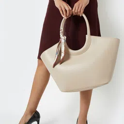 max Oversized Swagger Shoulder Bag With Bow Detail-picture-5