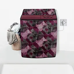 Stylista Waterproof and Dustproof PVC Washing Machine Cover-image-39