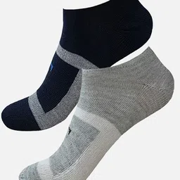 FIMS Pack Of 2 Men Patterned Ankle- Length Sports Socks-image-48