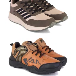 PENNEN Men Non-Marking Running Sports Shoes-image-97