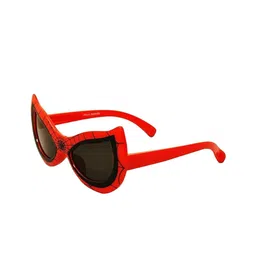 PIRASO Unisex Cateye Sunglasses with UV Protected Lens SPIDER MAN RED-27