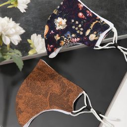 LULU & SKY Women Set Of 2 Printed Reusable Protective Outdoor Masks-picture-44