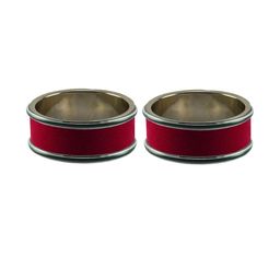 Vidhya Kangan Pink Stainless Steel Bangles-image-106