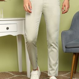 FUBAR Mid-Rise Slim Fit Trousers-picture-10