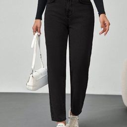 DENIM FIT Women Original Mid-Rise Jeans-image-88