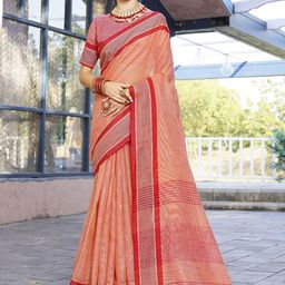Anouk Rustic Woven Design Saree-picture-28