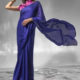 Kalista Pure Chiffon Ready to Wear Saree-27