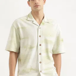 United Colors of Benetton Men Opaque Printed Casual Shirt-picture-10