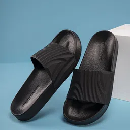 Red Tape Men Self Design Sliders-picture-18