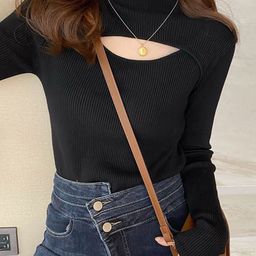 StyleCast Women Turtle Neck Pullover Sweater-picture-22