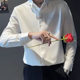 StyleCast Men Slim Fit Opaque Casual Shirt-picture-27