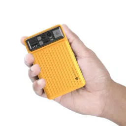 Luxcell mini 20k 20000mah powerbank. Yellow-30