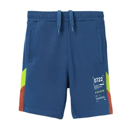 Alan Jones Boys Colourblocked Outdoor with Technology Shorts-9