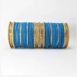 SAVORADE Blue Stainless Steel Bangle-picture-12