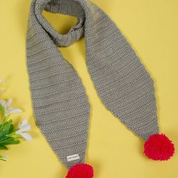 LITTLE GINNIE Kids Woollen Muffler-image-63