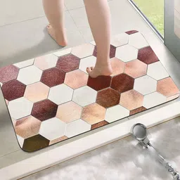 IVAZA Anti-Skid Absorbent & Quick Dry Bath Mat-38