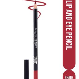 Keauty Beauty Long Lasting Lip & Eye Pencil Infused With Aloe Vera & Vitamin E - Shade 14-41