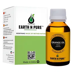 EARTH N PURE Orange Essential Oil - 50ml-image-3