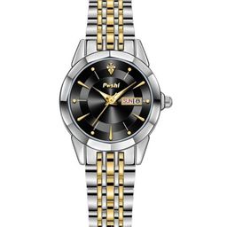 Poshi Unisex Dial & Stainless Steel Straps Analogue Watch HBEEAJGBAAEH-17