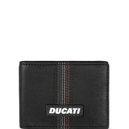 Ducati Men Leather Two Fold Wallet-image-70