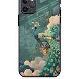 QRIOH Quirky Printed iPhone 11 Pro Max Back Case Mobile Accessories-picture-11