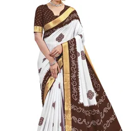 HMP Fashion Bandhani Bandhani Saree-22