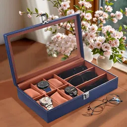RUBOXA Navy Blue Multi-Utility Organisers-49