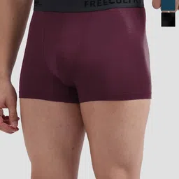FREECULTR Pack Of 3  Anti Bacterial Micromodal Trunks FC-XT-T-POB-SW-MB_S-picture-15