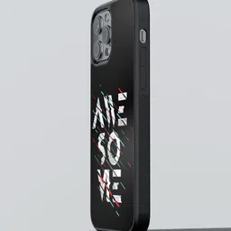 macmerise Typography Printed iPhone 13 Pro Max Back Case Mobile Accessories-picture-16