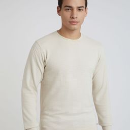 Parx Men Ribbed Regular Fit Pure Cotton Pullover Sweatshirt-picture-34
