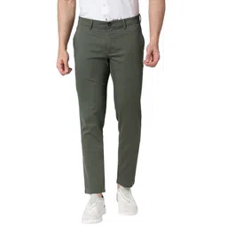 Basics Men Tapered Fit Trousers-image-51