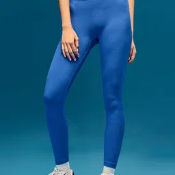 Boldfit Women Blue Activewear Leggings-picture-45