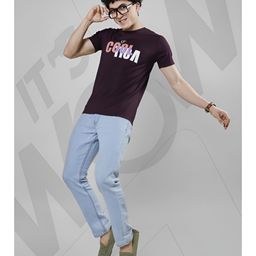 3BROS Summer Tees Men Typography Printed T-shirt-image-67