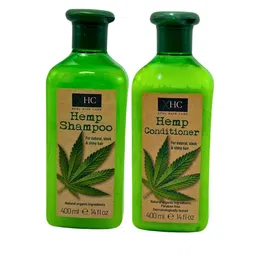 XPEL MARKETING UK Set Of 2 Hemp Shampoo & Conditioner - 400 ml Each-19