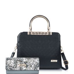 FOMMIL Women Pack of 2 Textured Crossbody Handbag-image-25