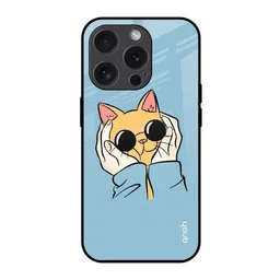 QRIOH Quirky Printed iPhone 15 Pro Back Case Mobile Accessories-17
