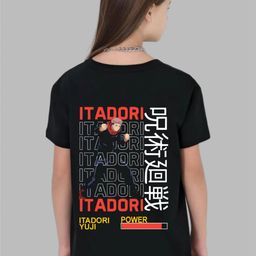 Uniplanet store Girls Typography Printed Extended Sleeves T-shirt-image-56
