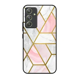 QRIOH Geometric Printed Samsung Galaxy A54 5G Back Case Mobile Accessories-image-46