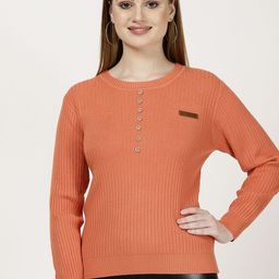 FUTURO Women Striped Pullover-image-46