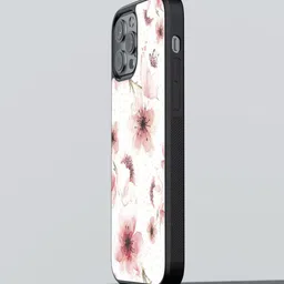 macmerise Floral Printed iPhone 13 Pro Max Back Case Mobile Accessories-image-55