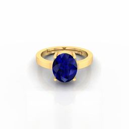 GenZcomplex Gold-Plated Alloy Finger Ring-image-18