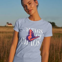 GRACE & JACK Women Typography Printed Round Neck Cotton T-shirt-image-73