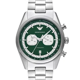 Emporio Armani Men Analogue Watch AR11637I-Silver-12